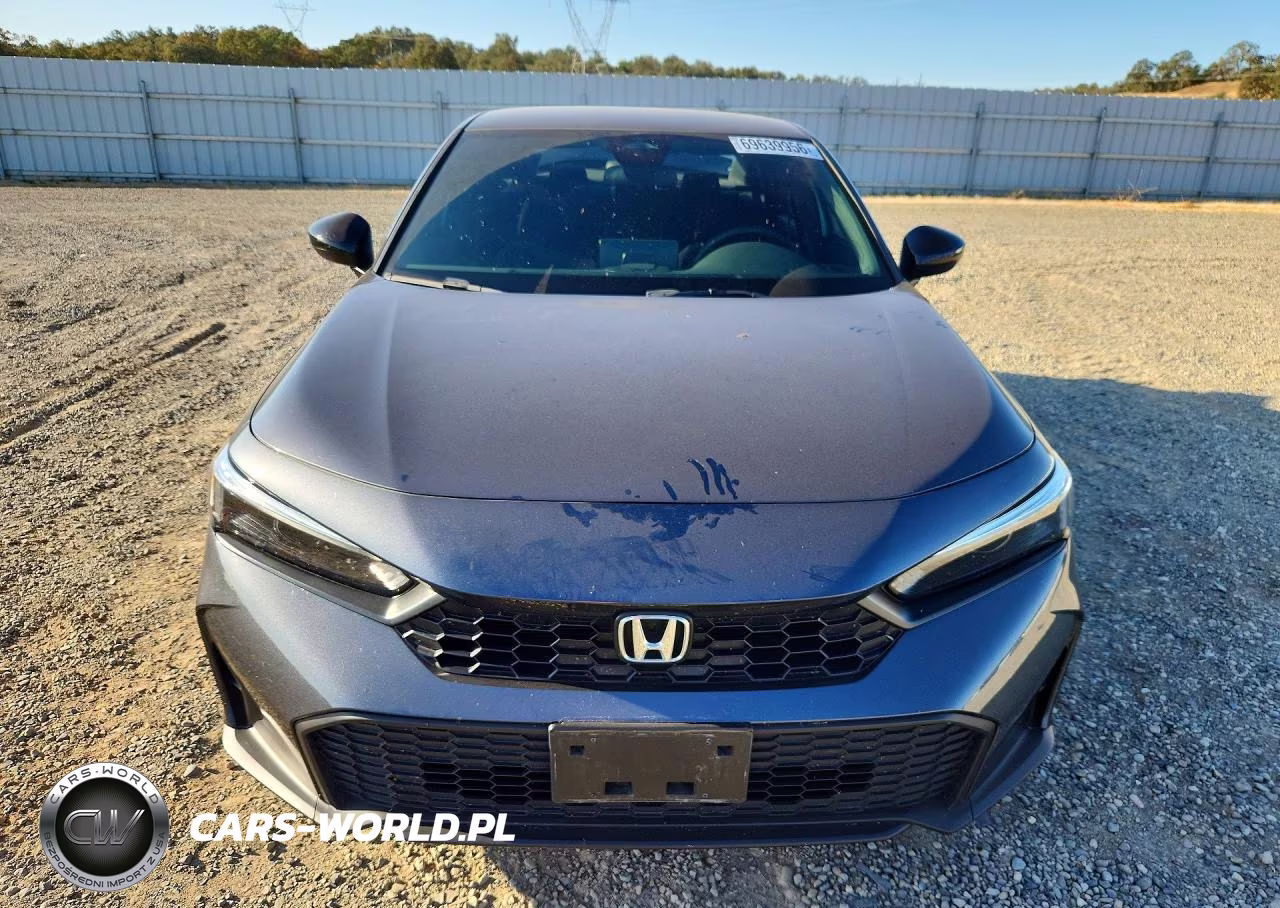 2025 Honda Civic Sport VIN:2HGFE2F5XSH528252 - 5
