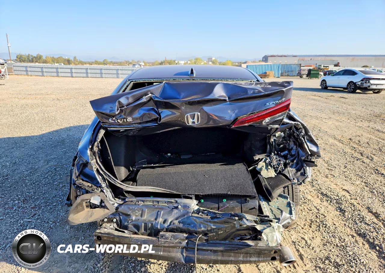 2025 Honda Civic Sport VIN:2HGFE2F5XSH528252 - 6