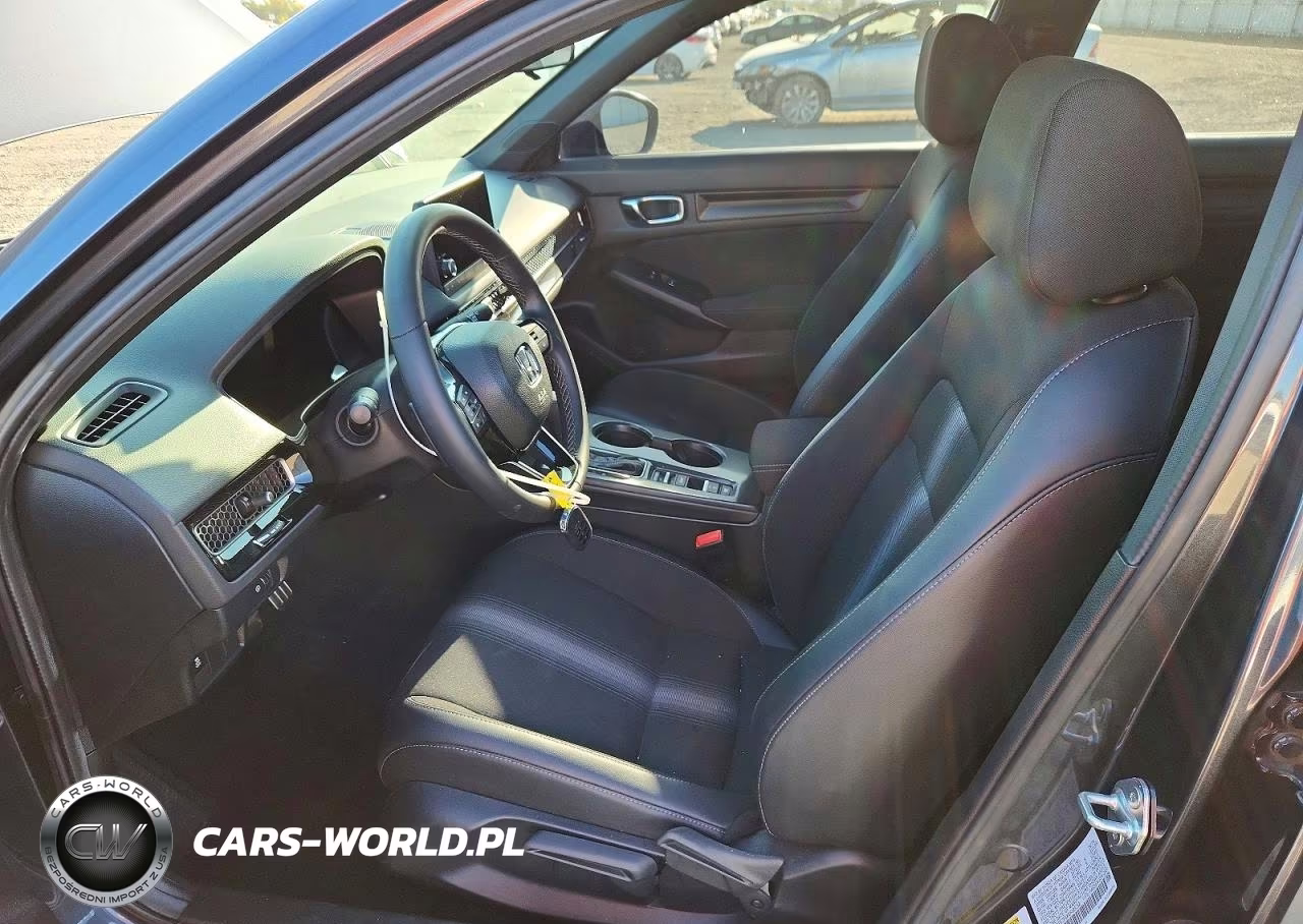 2025 Honda Civic Sport VIN:2HGFE2F5XSH528252 - 7