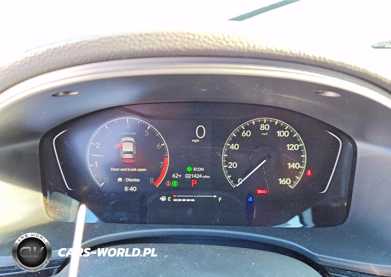 2025 Honda Civic Sport VIN:2HGFE2F5XSH528252 - 9