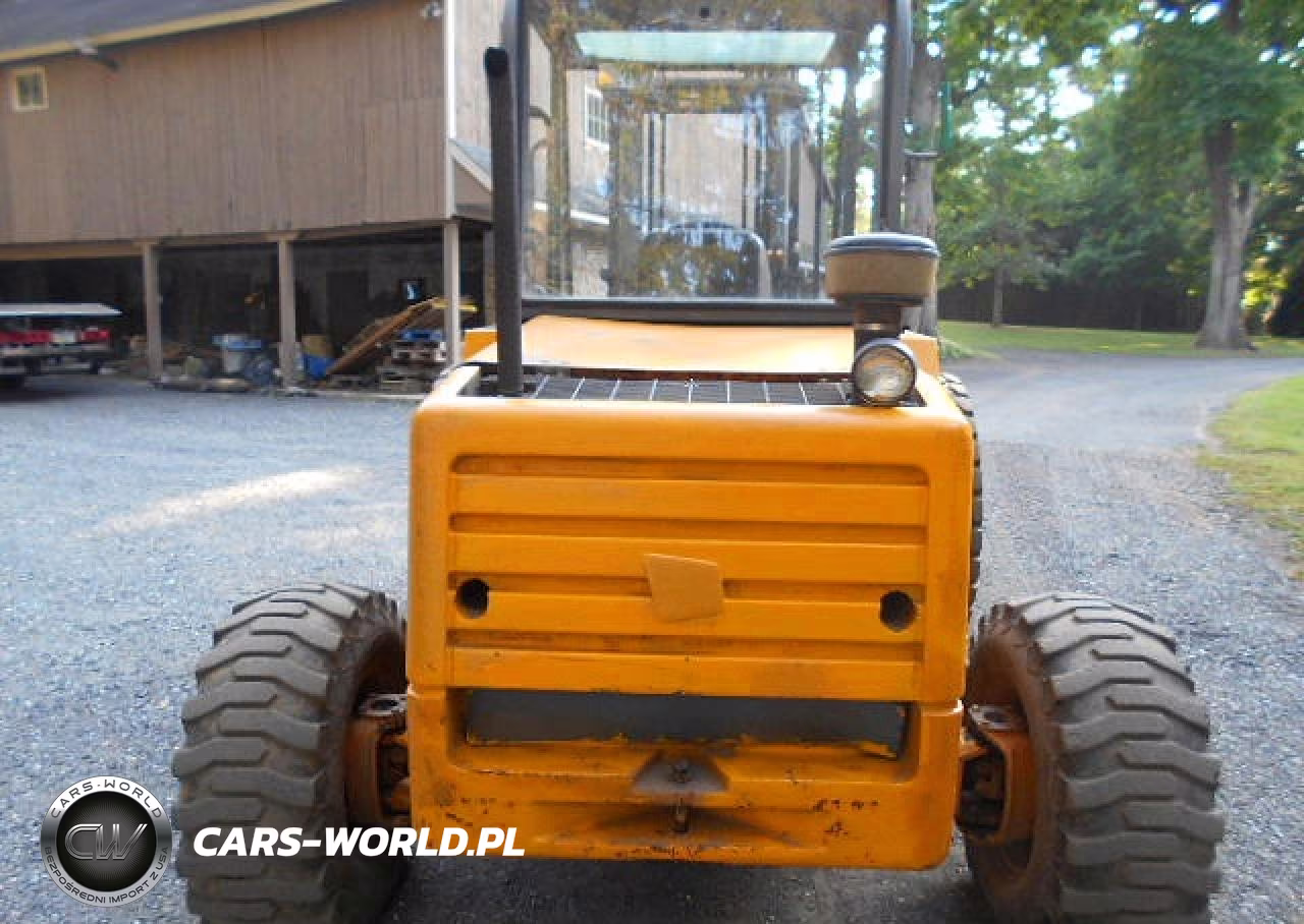 1995 Jcb 930 Forklift VIN:660620 - 15