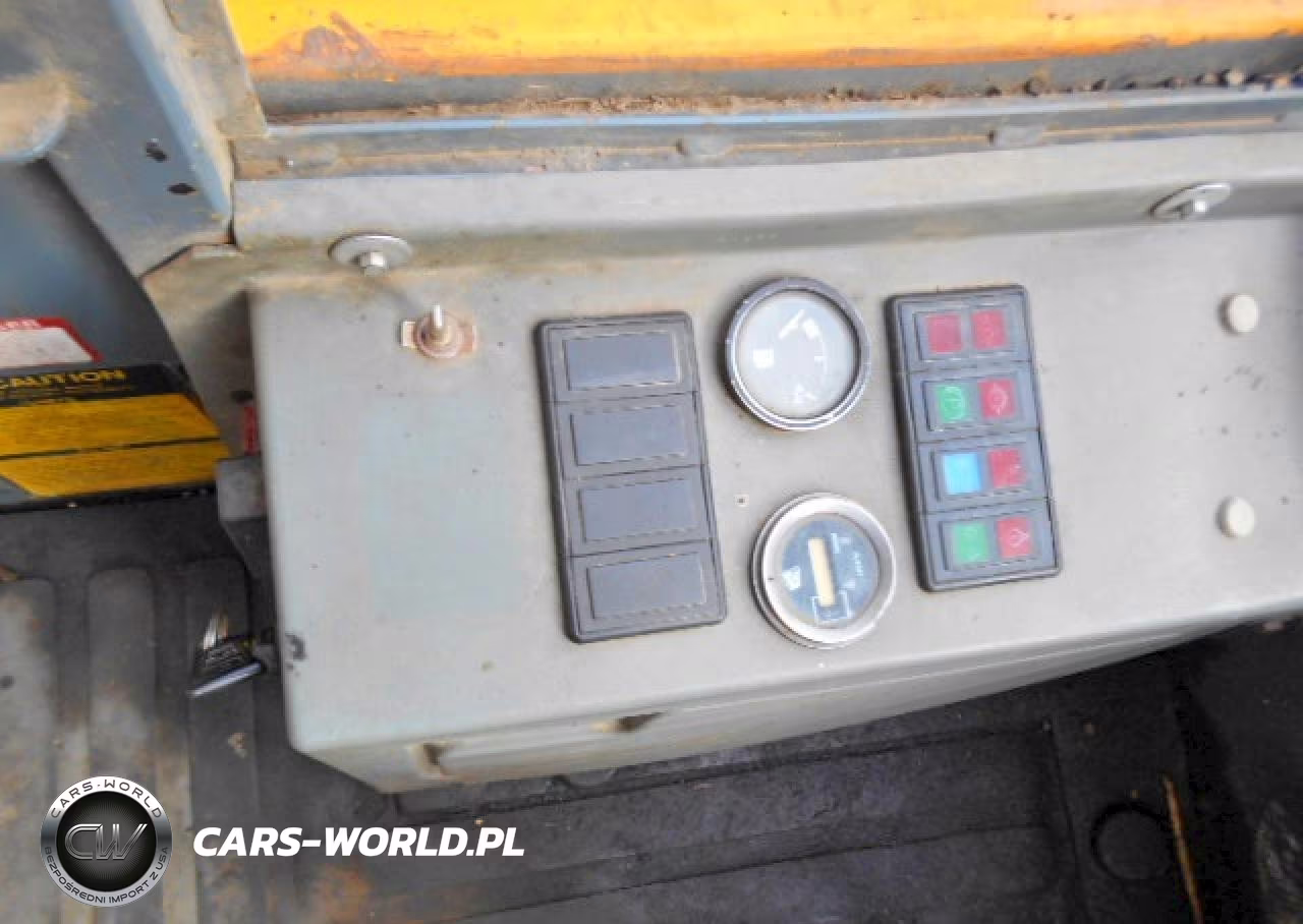 1995 Jcb 930 Forklift VIN:660620 - 19