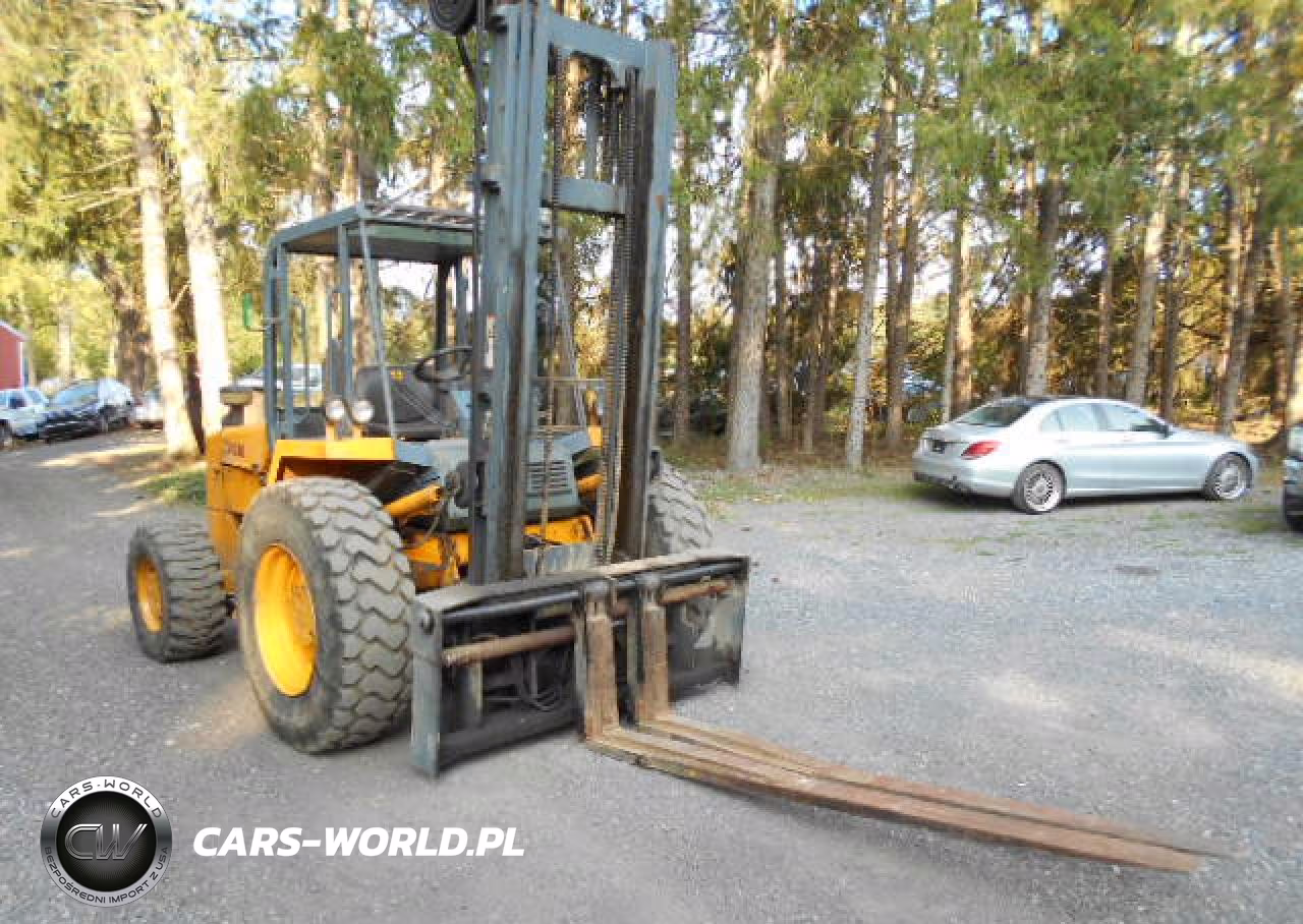 1995 Jcb 930 Forklift VIN:660620 - 2