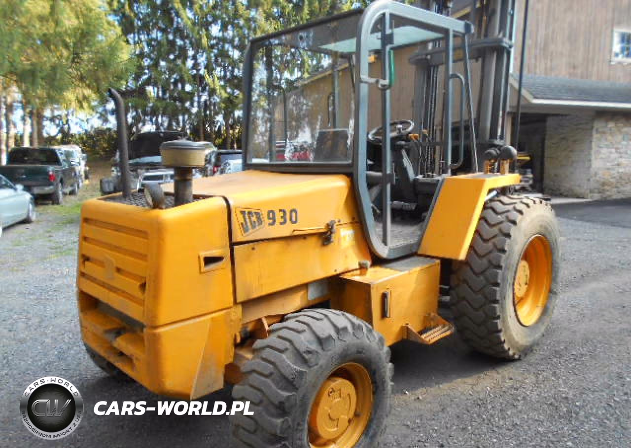 1995 Jcb 930 Forklift VIN:660620 - 3