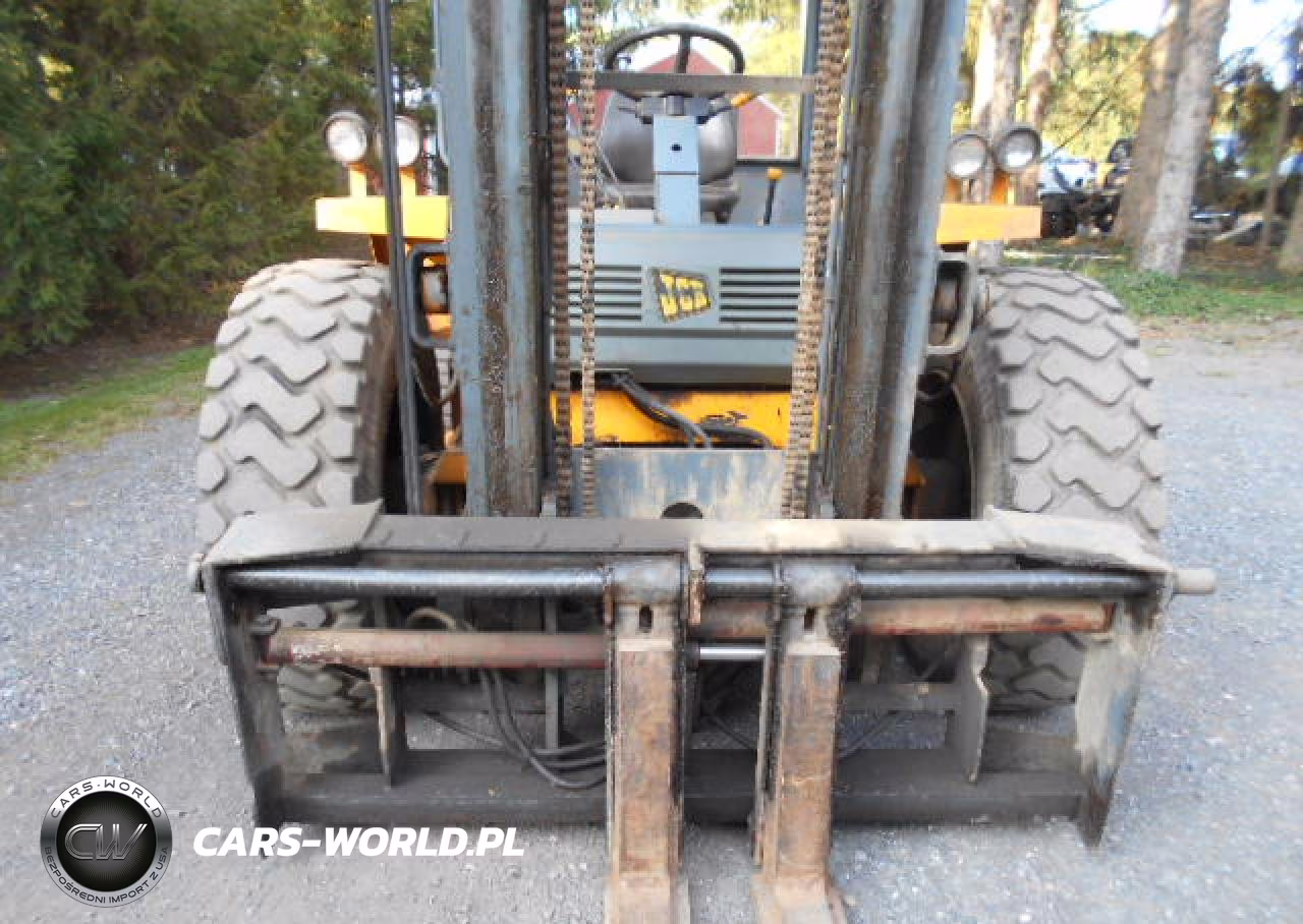 1995 Jcb 930 Forklift VIN:660620 - 4