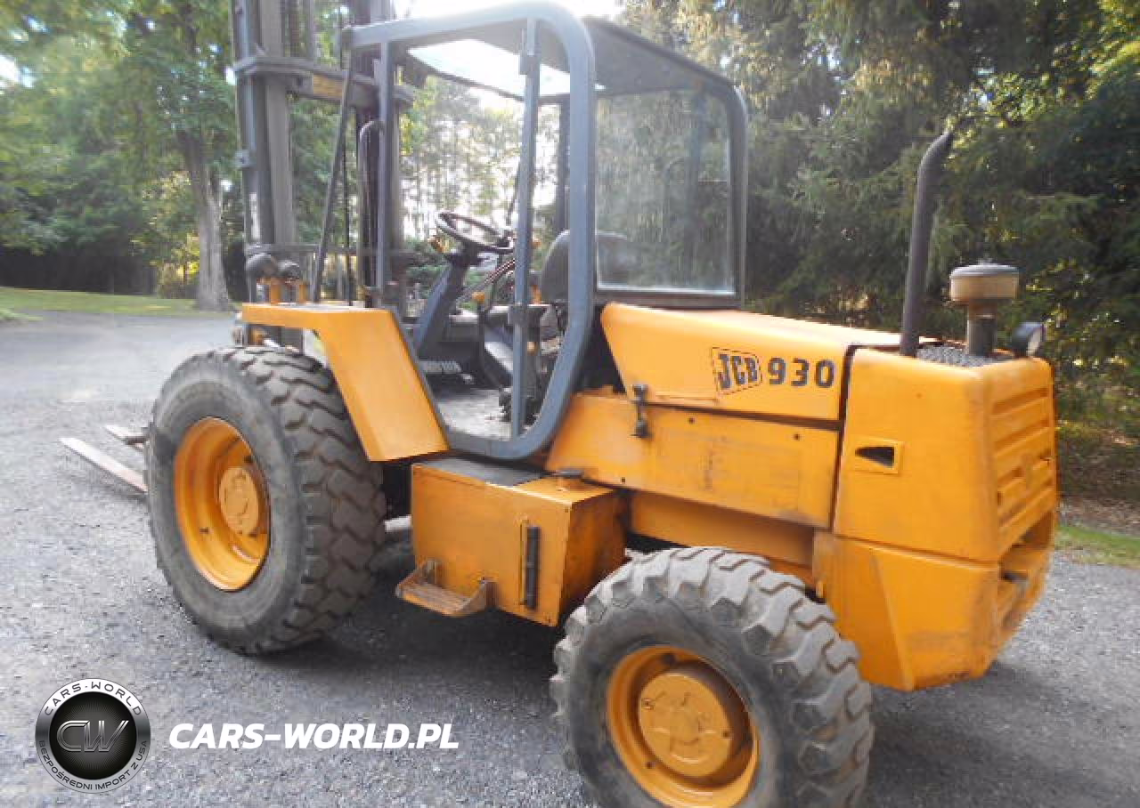 1995 Jcb 930 Forklift VIN:660620 - 5