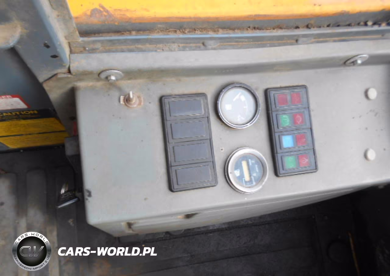 1995 Jcb 930 Forklift VIN:660620 - 6