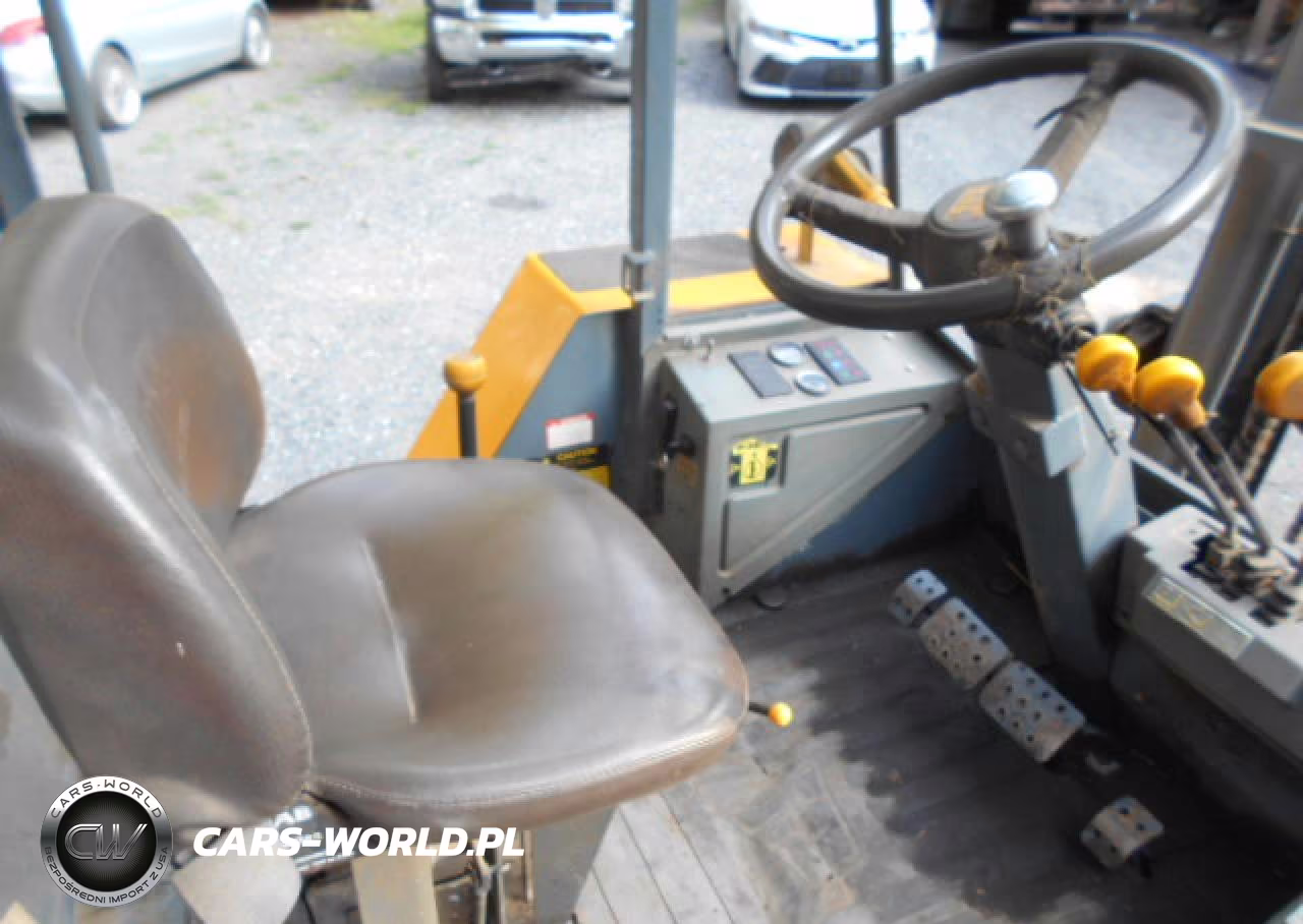 1995 Jcb 930 Forklift VIN:660620 - 7