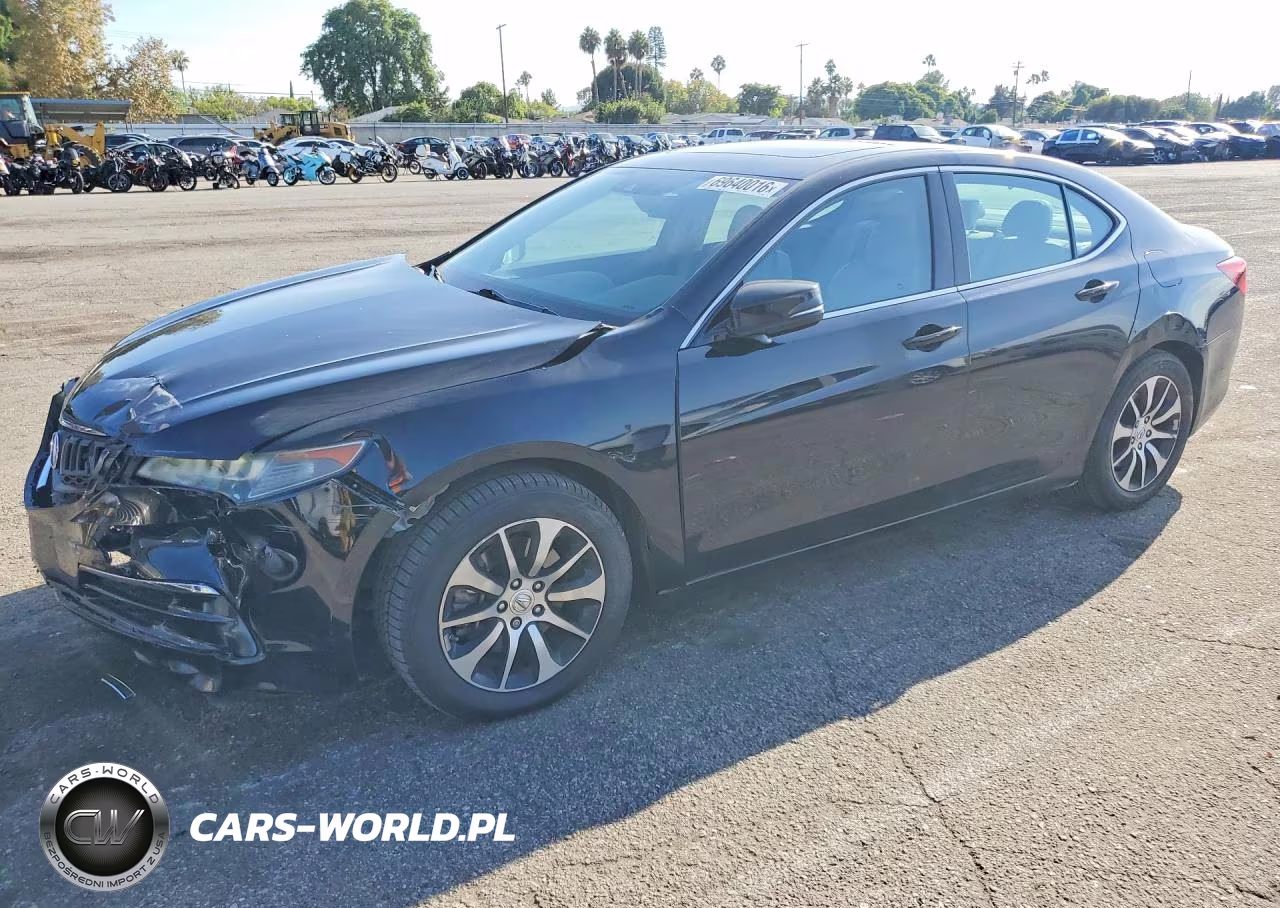 2017 Acura Tlx Tech