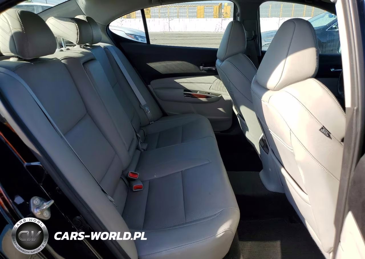 2017 Acura Tlx Tech VIN:19UUB1F51HA008586 - 10