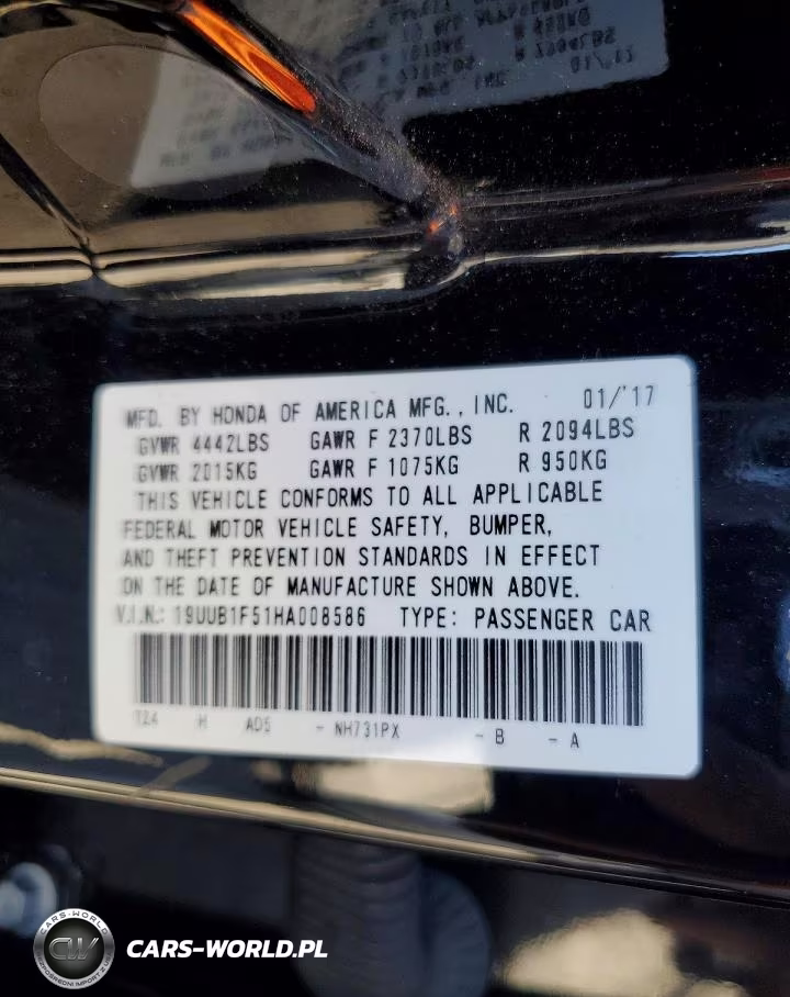 2017 Acura Tlx Tech VIN:19UUB1F51HA008586 - 12