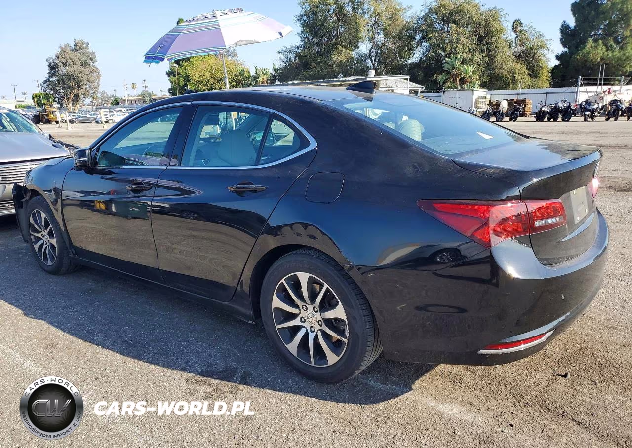 2017 Acura Tlx Tech VIN:19UUB1F51HA008586 - 2