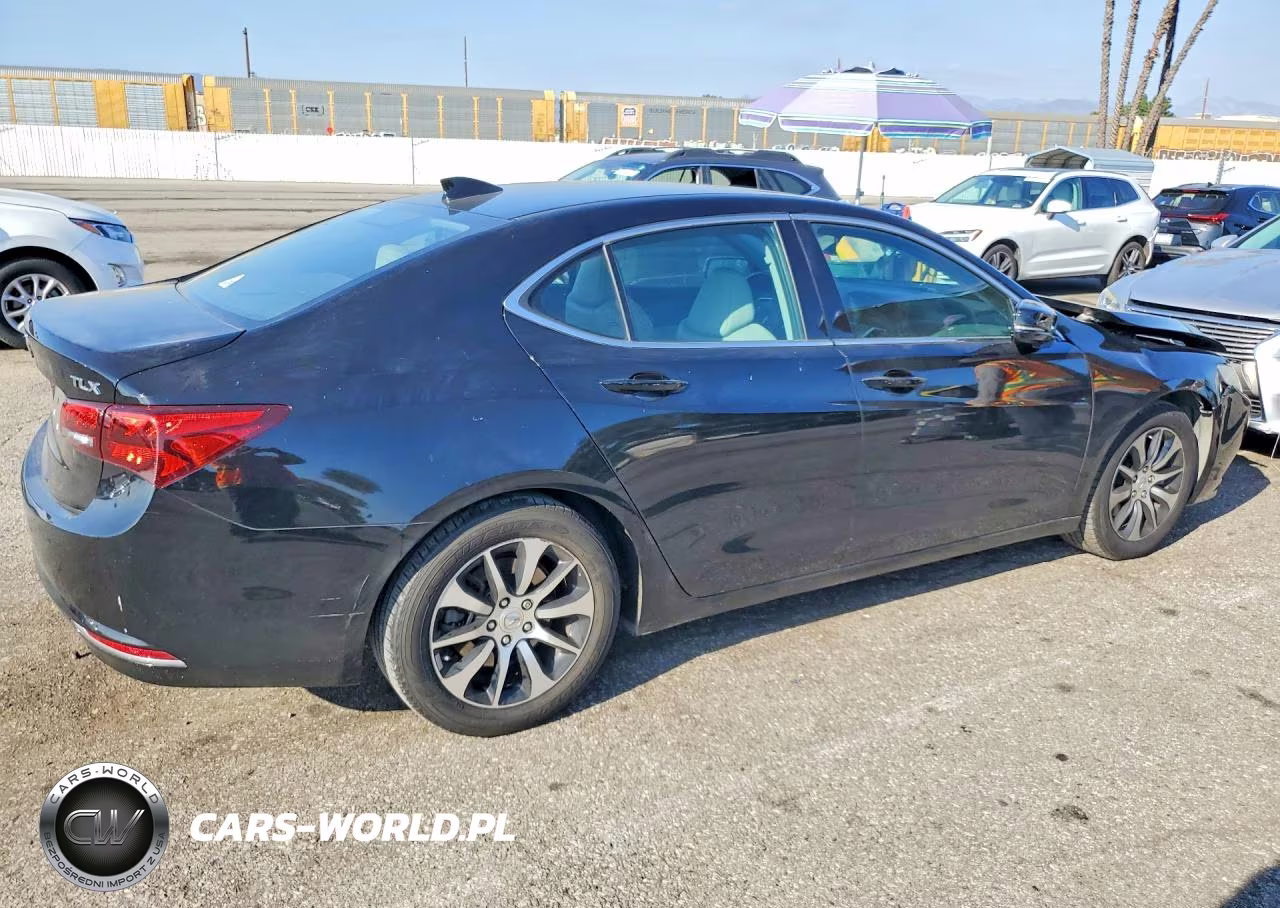 2017 Acura Tlx Tech VIN:19UUB1F51HA008586 - 3