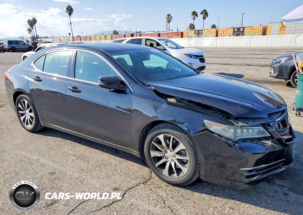 2017 Acura Tlx Tech VIN:19UUB1F51HA008586 - 4