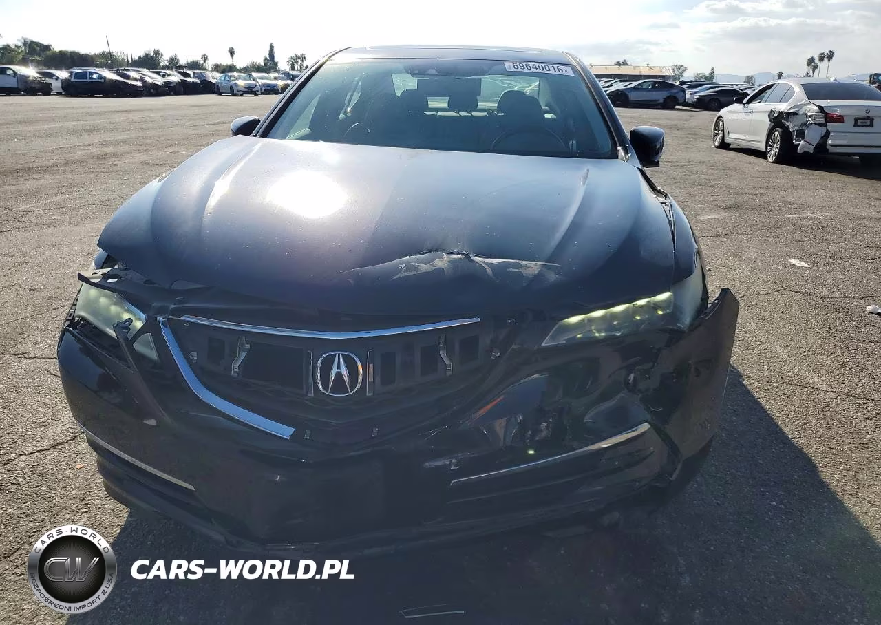 2017 Acura Tlx Tech VIN:19UUB1F51HA008586 - 5
