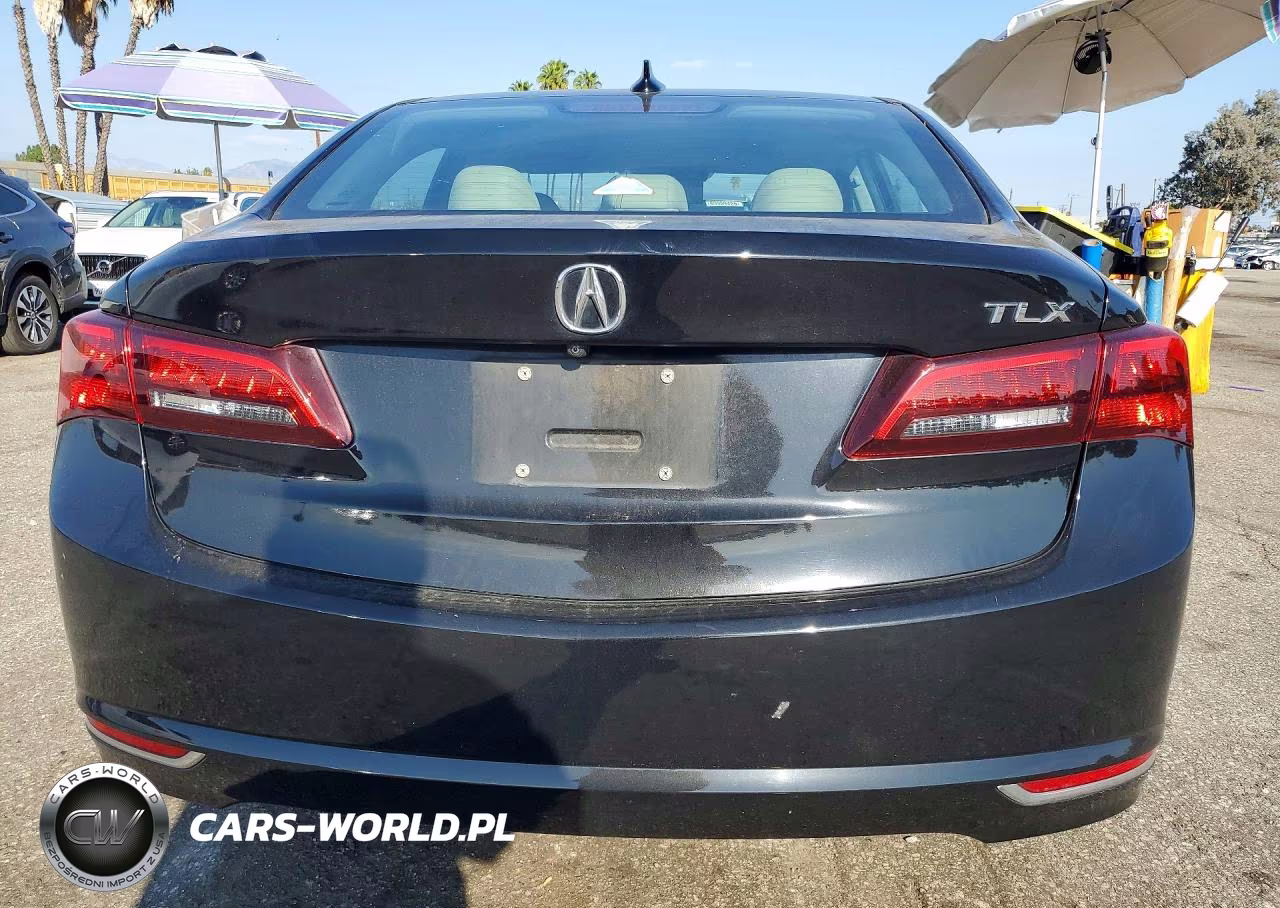 2017 Acura Tlx Tech VIN:19UUB1F51HA008586 - 6