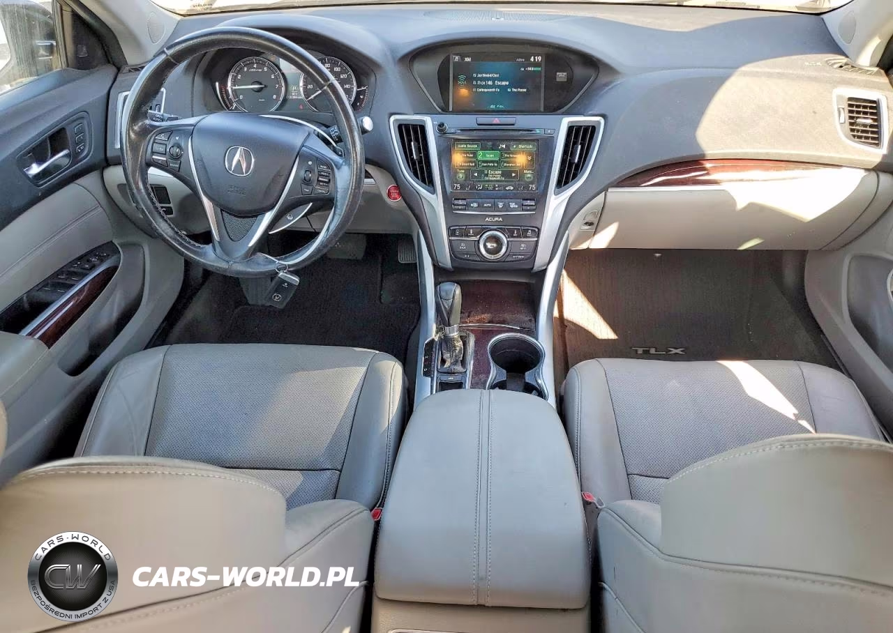 2017 Acura Tlx Tech VIN:19UUB1F51HA008586 - 8