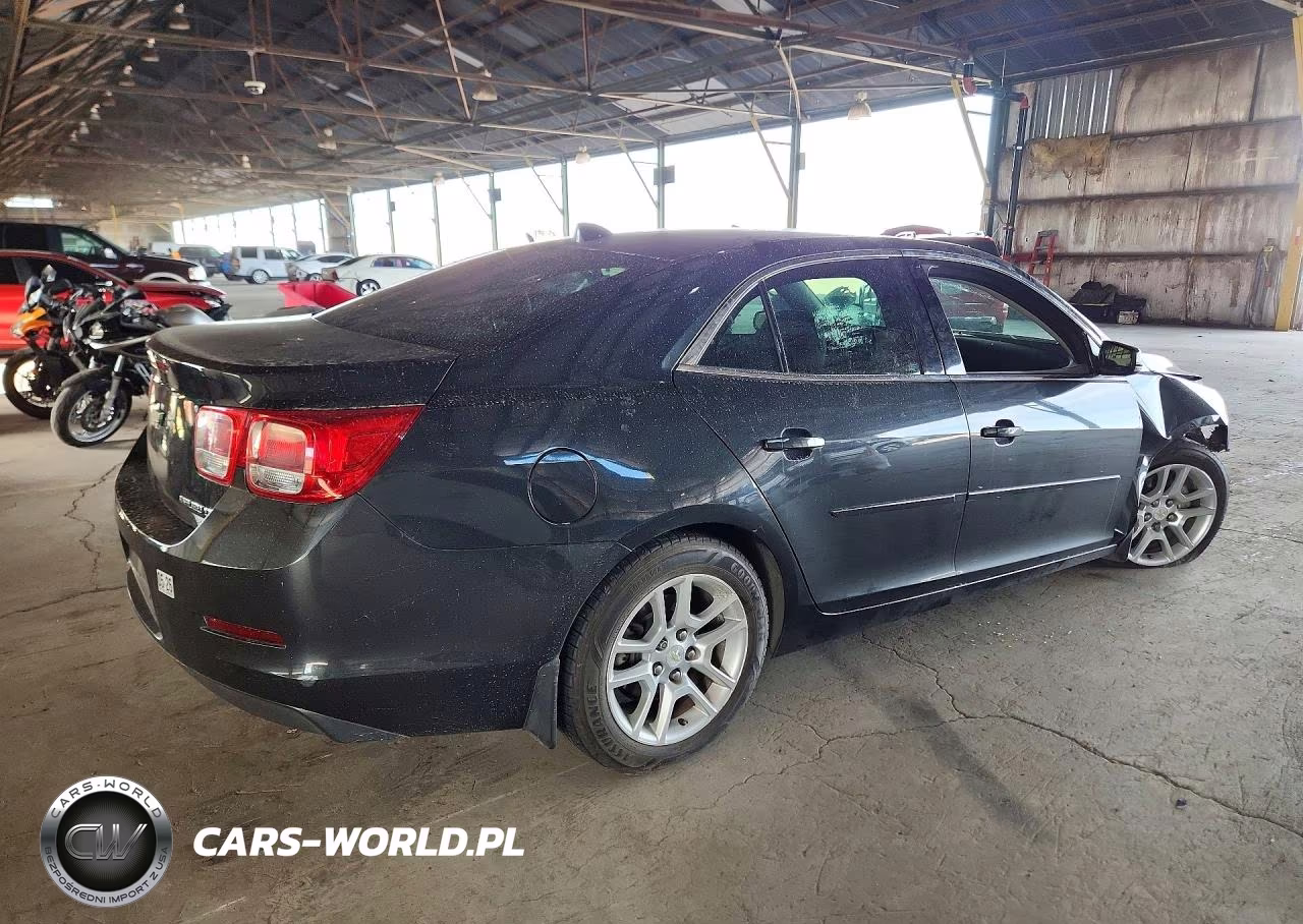 2014 Chevrolet Malibu 1Lt VIN:1G11C5SL2EF249719 - 3