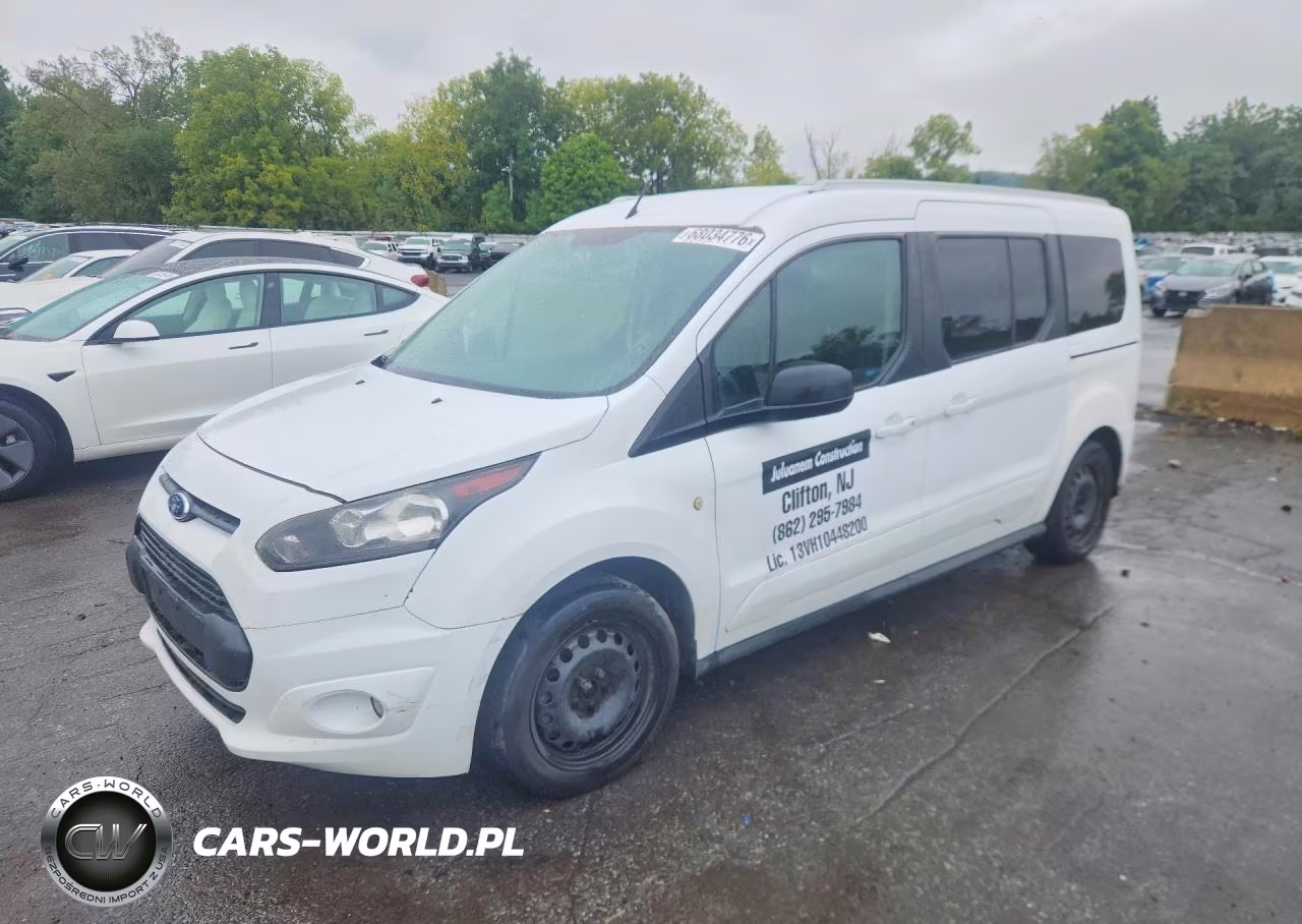 2015 Ford Transit Connect Xlt VIN:NM0GS9F78F1208760 - 1