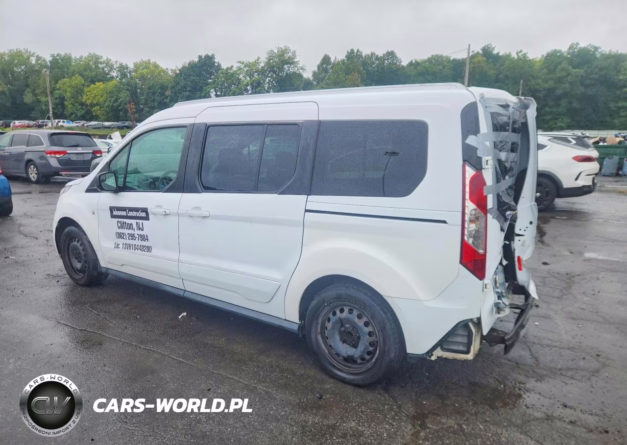 2015 Ford Transit Connect Xlt VIN:NM0GS9F78F1208760 - 2