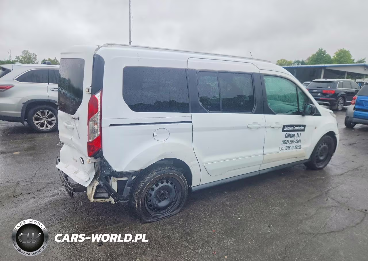 2015 Ford Transit Connect Xlt VIN:NM0GS9F78F1208760 - 3