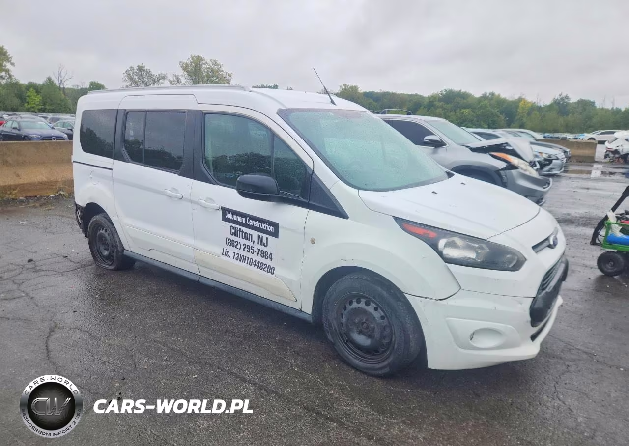 2015 Ford Transit Connect Xlt VIN:NM0GS9F78F1208760 - 4