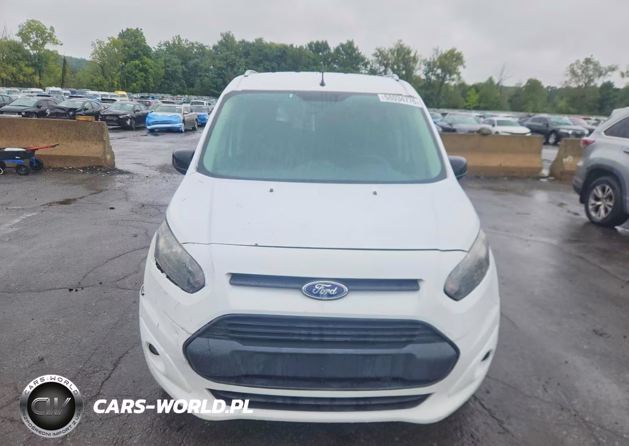 2015 Ford Transit Connect Xlt VIN:NM0GS9F78F1208760 - 5