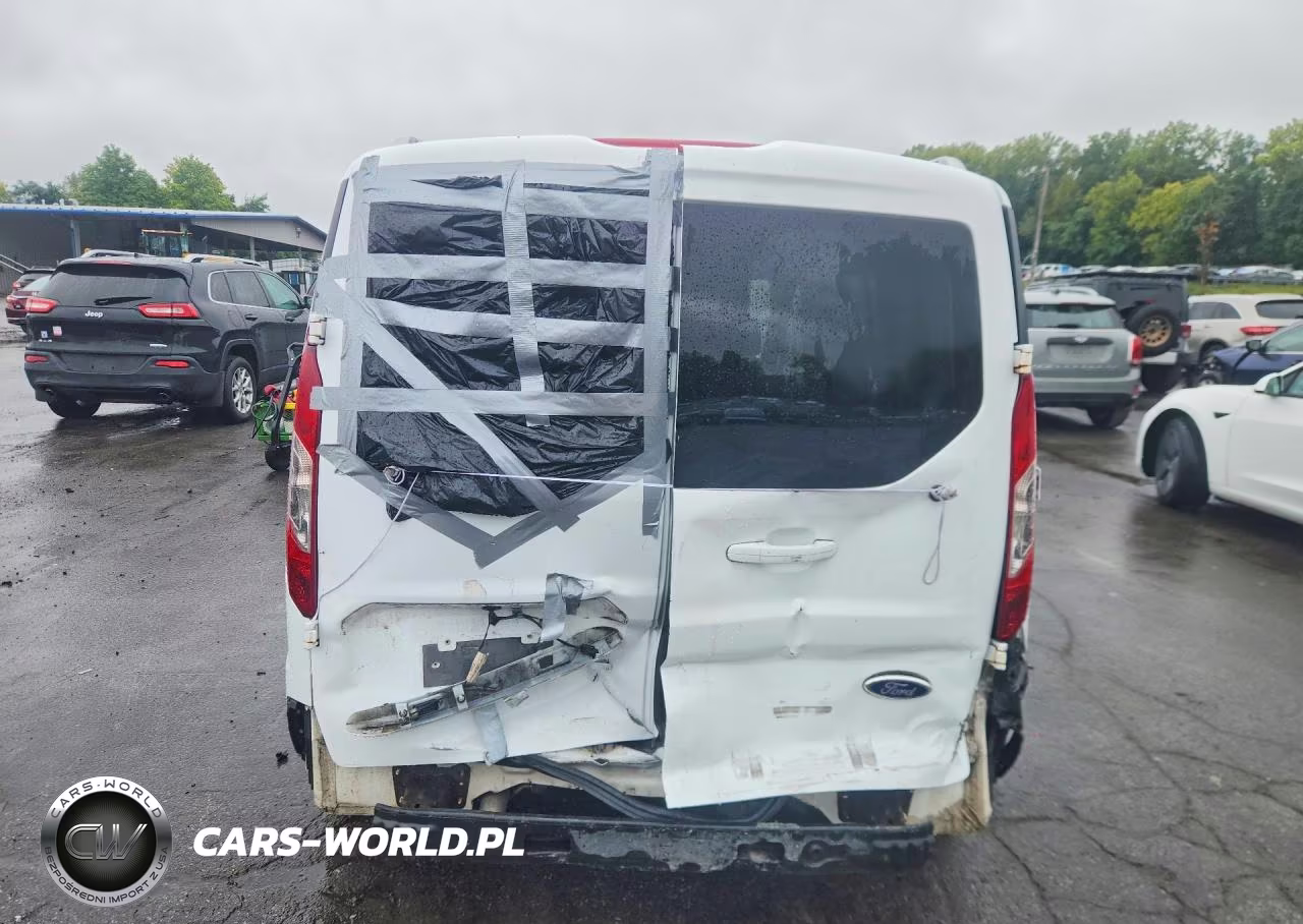 2015 Ford Transit Connect Xlt VIN:NM0GS9F78F1208760 - 6