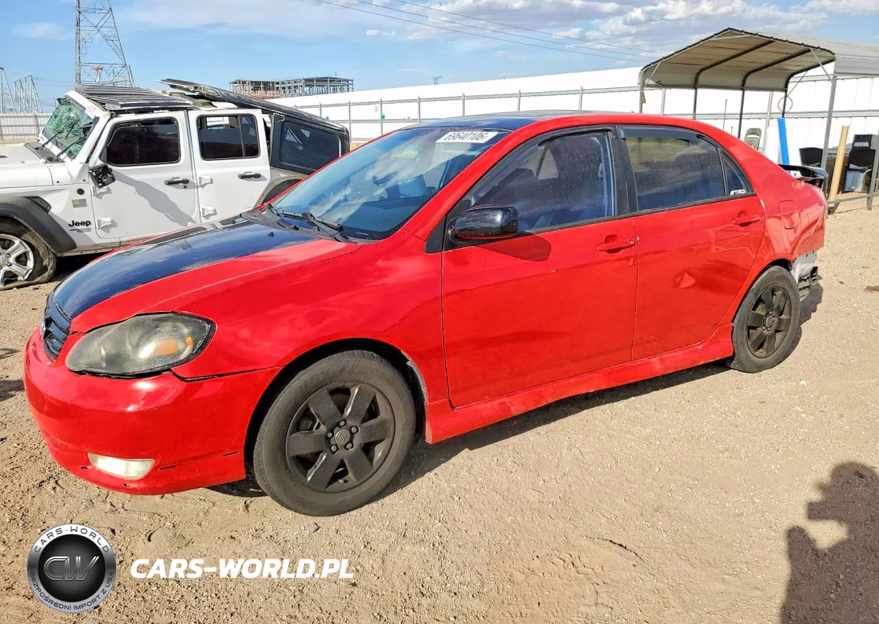 2004 Toyota Corolla S VIN:1NXBR32E04Z287035 - 1
