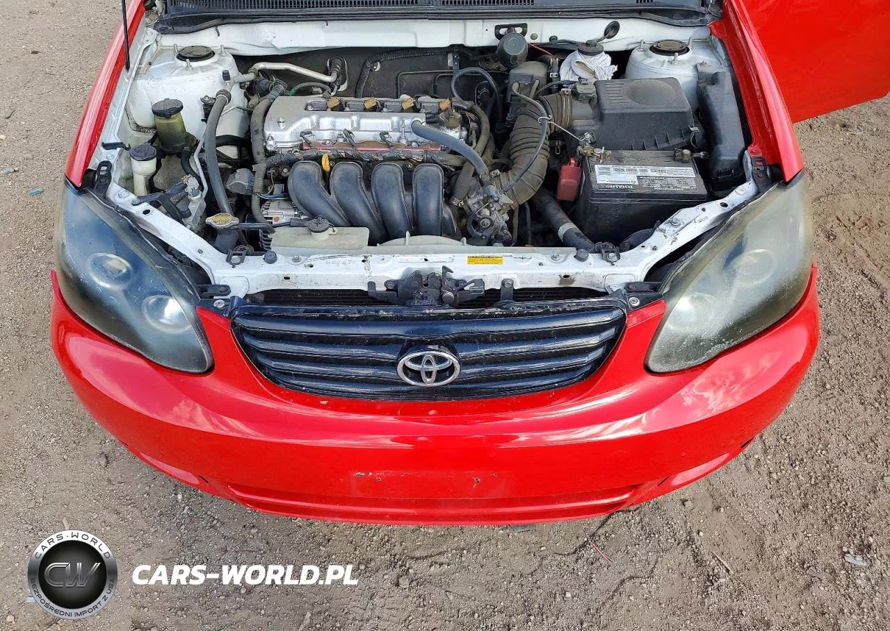 2004 Toyota Corolla S VIN:1NXBR32E04Z287035 - 11