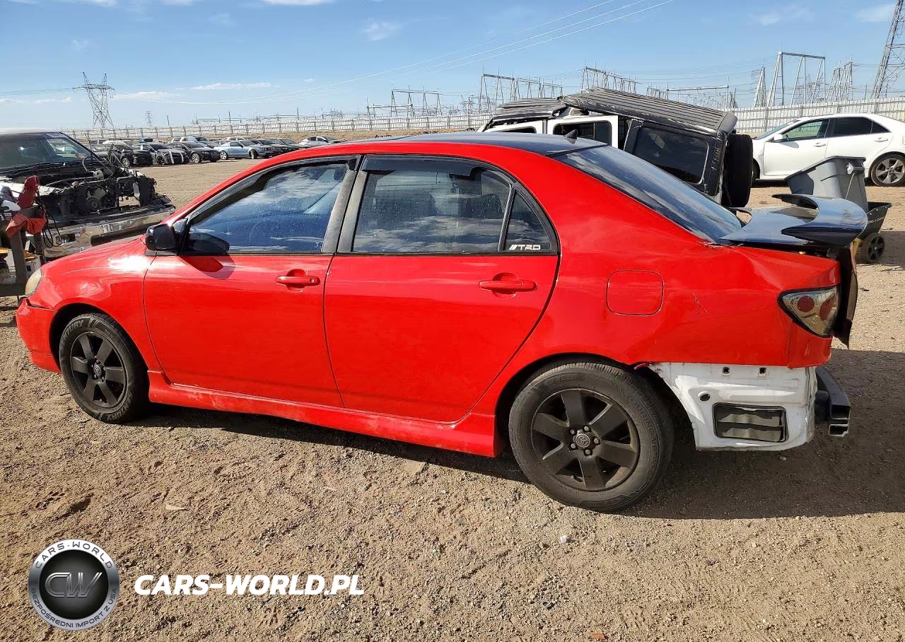 2004 Toyota Corolla S VIN:1NXBR32E04Z287035 - 2