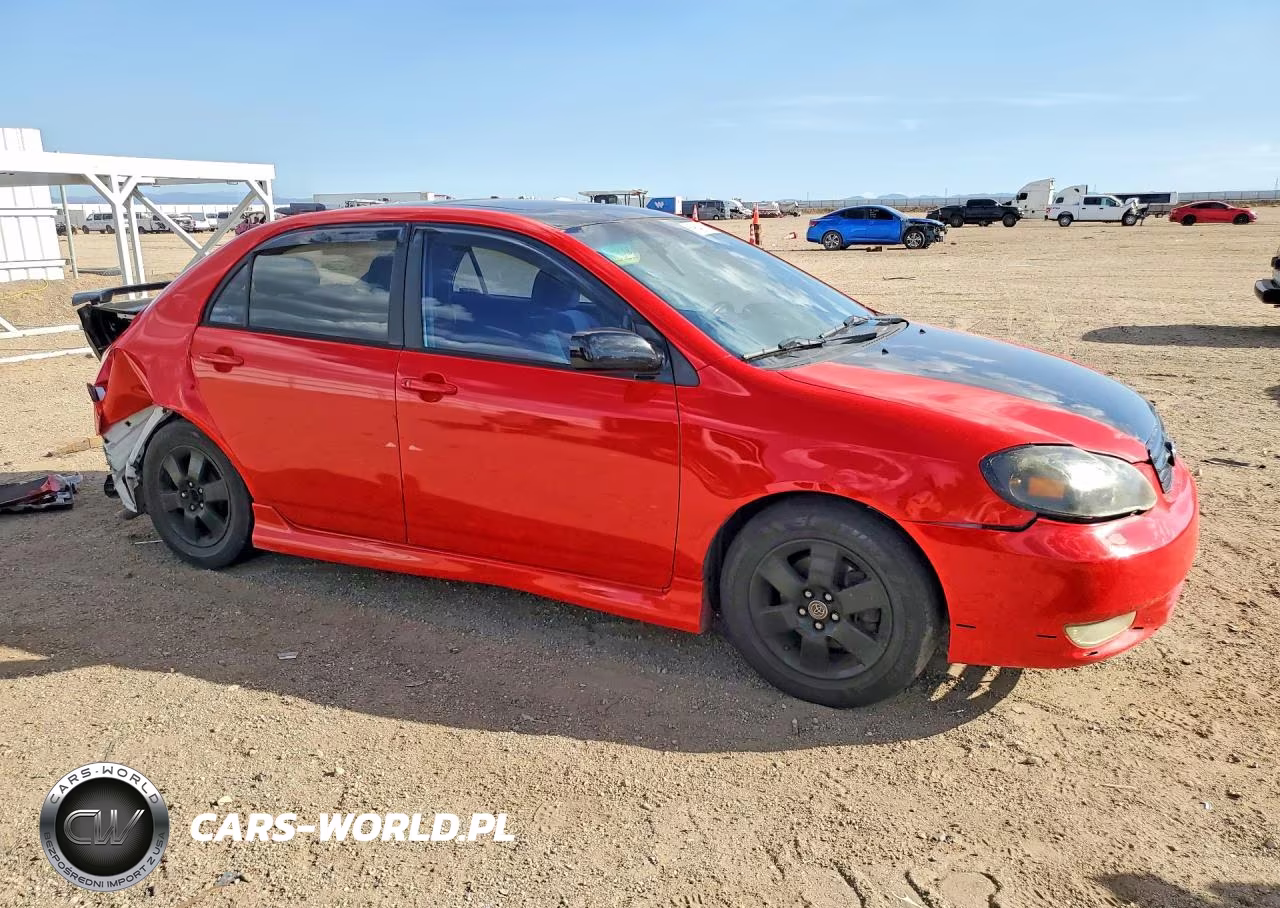2004 Toyota Corolla S VIN:1NXBR32E04Z287035 - 4