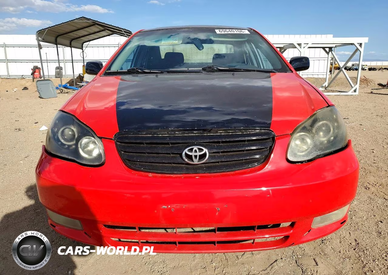2004 Toyota Corolla S VIN:1NXBR32E04Z287035 - 5