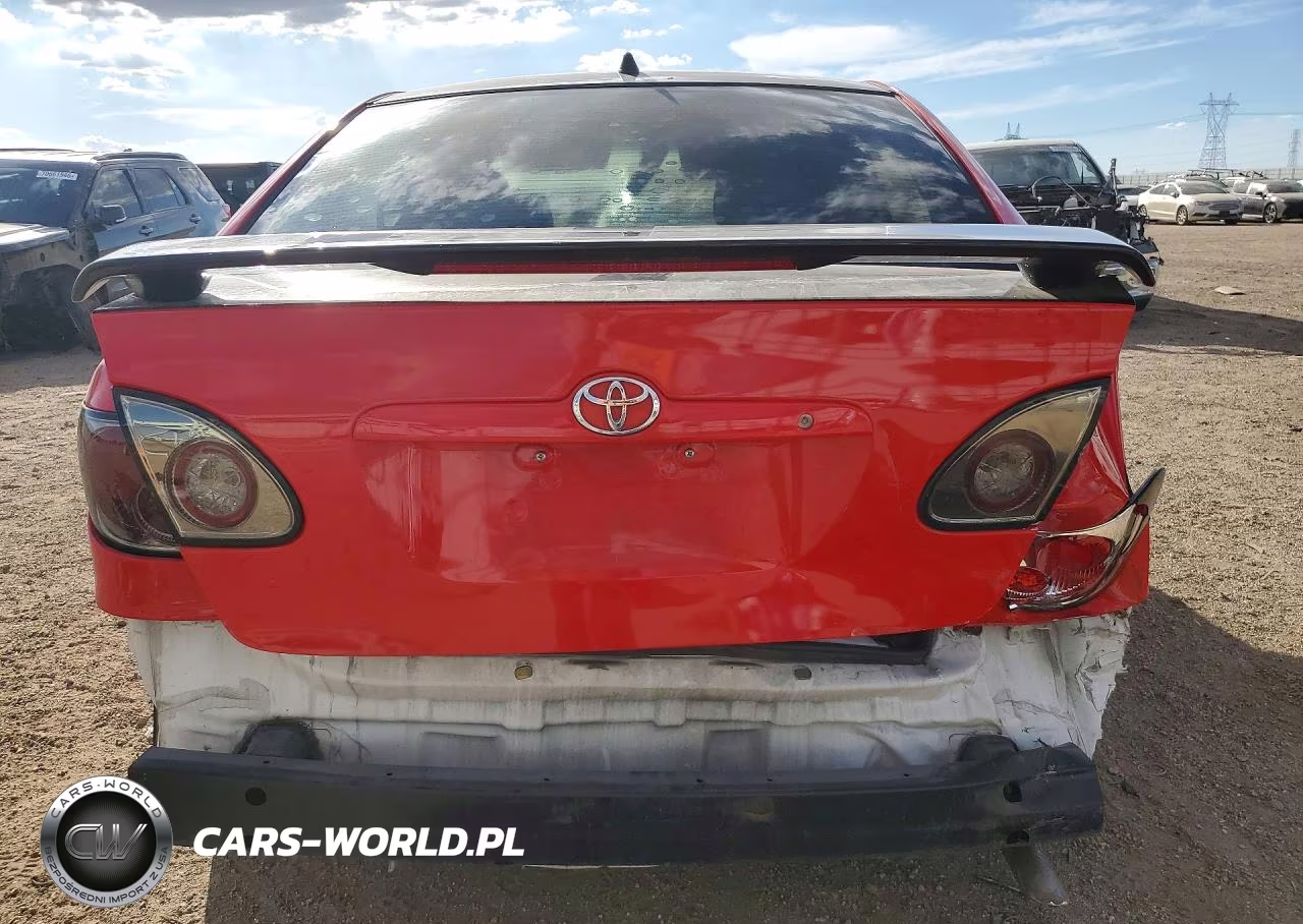 2004 Toyota Corolla S VIN:1NXBR32E04Z287035 - 6