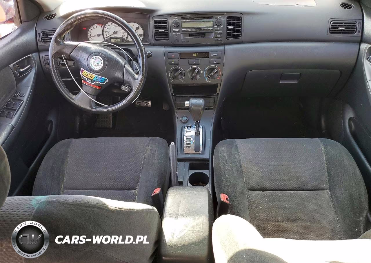 2004 Toyota Corolla S VIN:1NXBR32E04Z287035 - 8