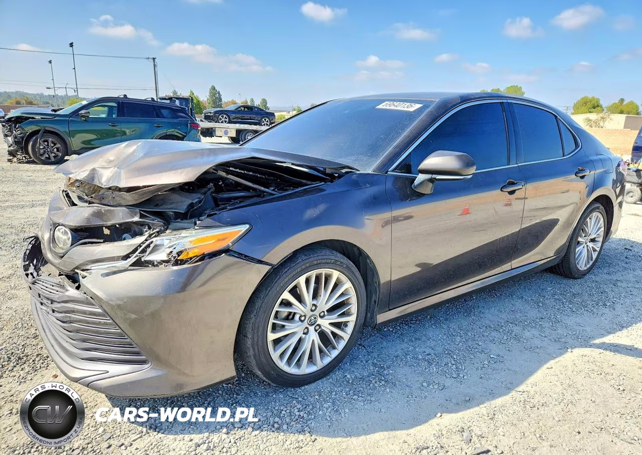 2019 Toyota Camry Xle