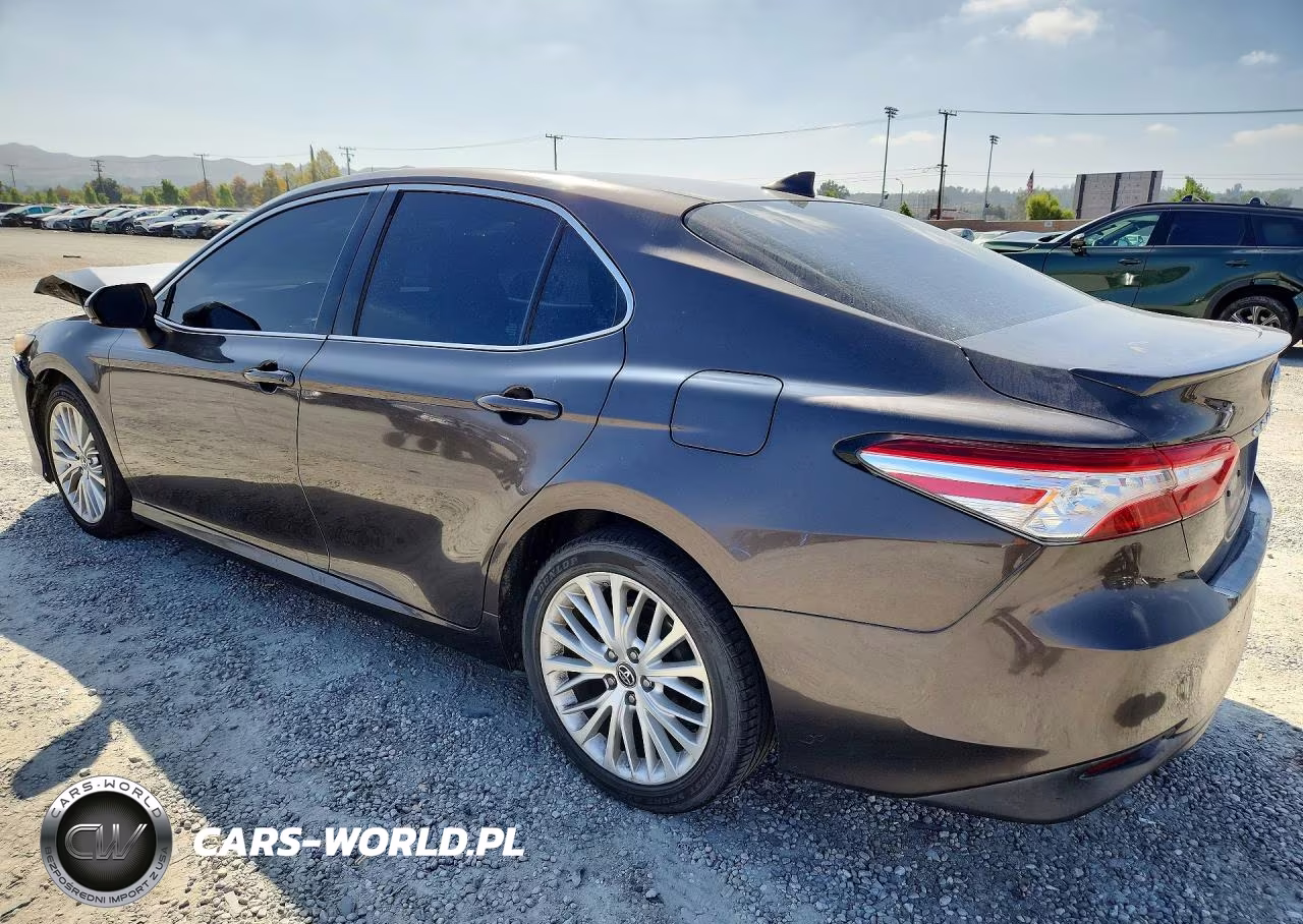 2019 Toyota Camry Xle VIN:4T1B11HK0KU257006 - 2