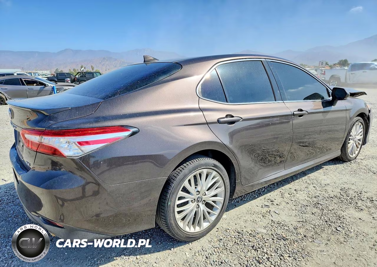 2019 Toyota Camry Xle VIN:4T1B11HK0KU257006 - 3