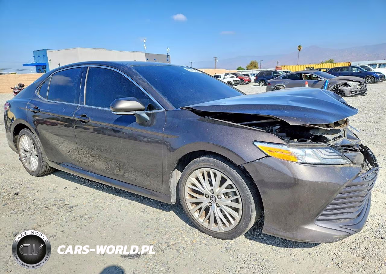 2019 Toyota Camry Xle VIN:4T1B11HK0KU257006 - 4