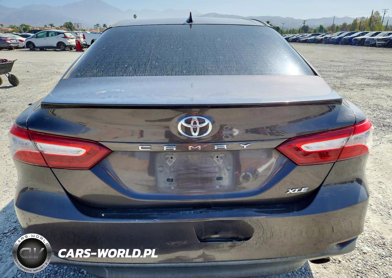 2019 Toyota Camry Xle VIN:4T1B11HK0KU257006 - 6