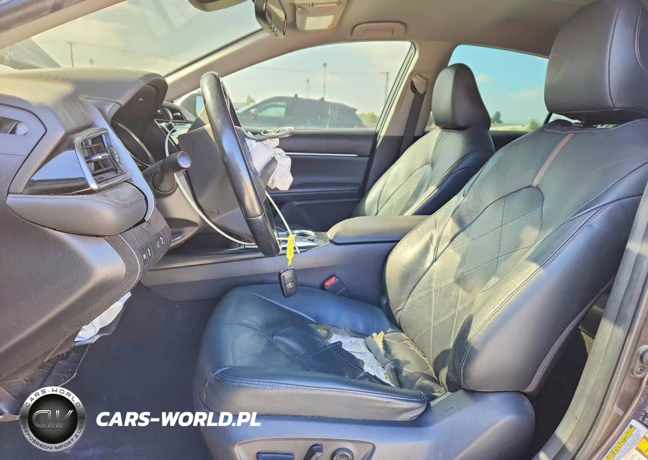 2019 Toyota Camry Xle VIN:4T1B11HK0KU257006 - 7