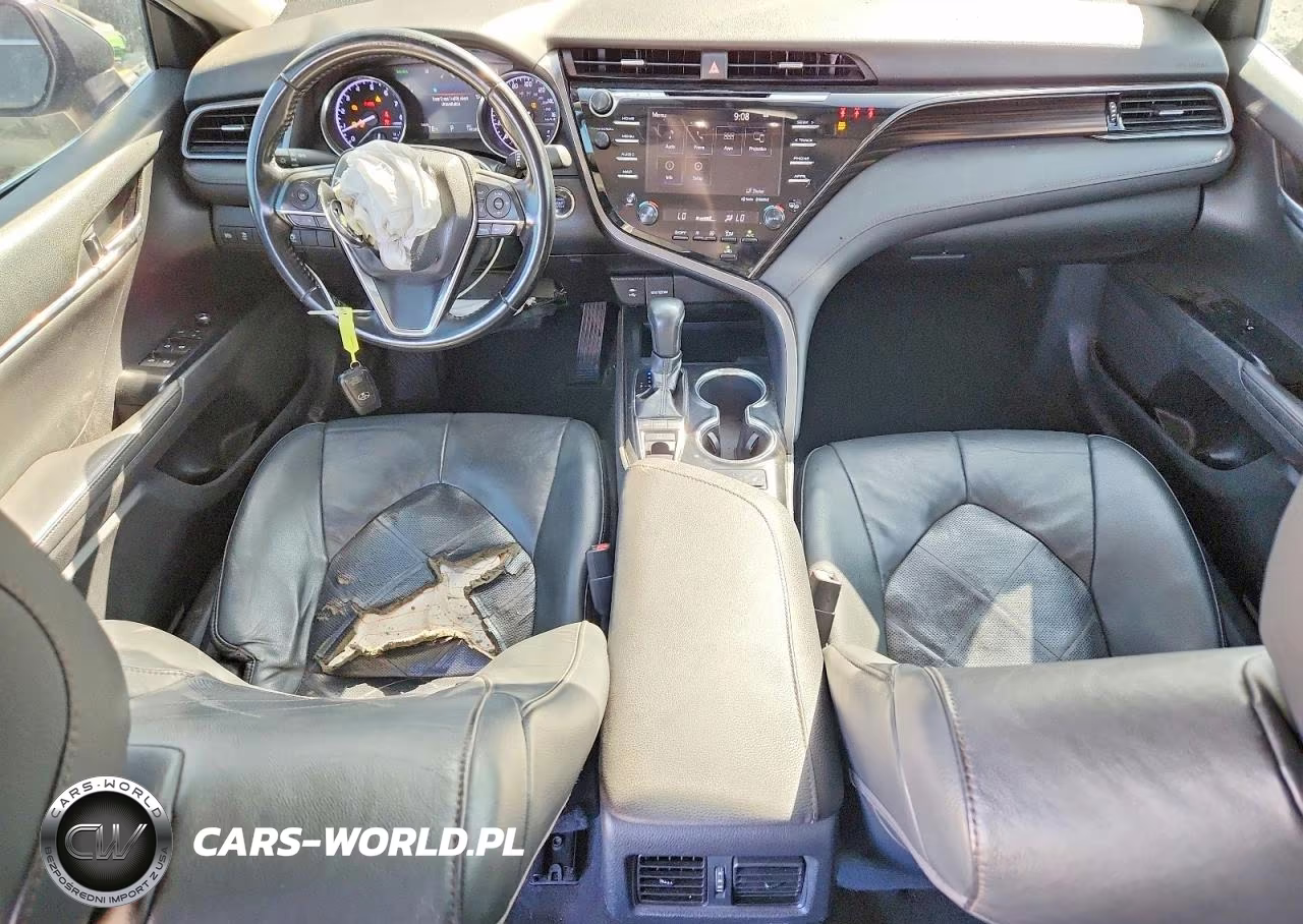 2019 Toyota Camry Xle VIN:4T1B11HK0KU257006 - 8