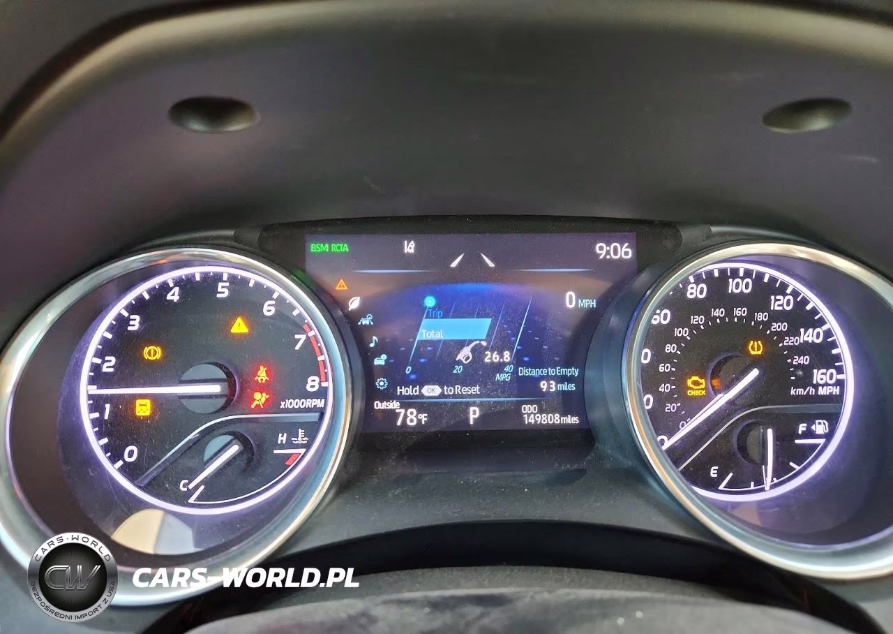 2019 Toyota Camry Xle VIN:4T1B11HK0KU257006 - 9