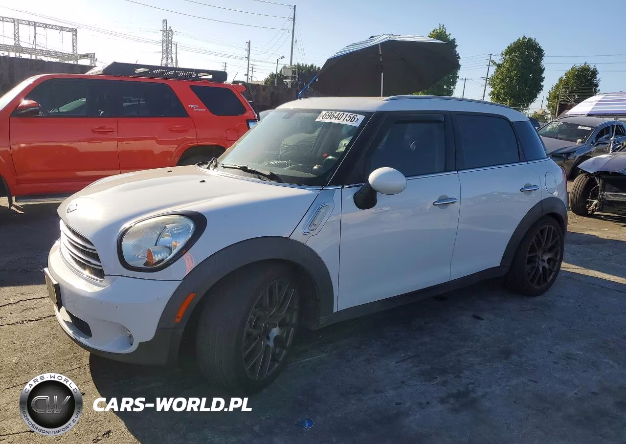 2015 Mini Cooper Countryman VIN:WMWZB3C56FWR43250 - 1