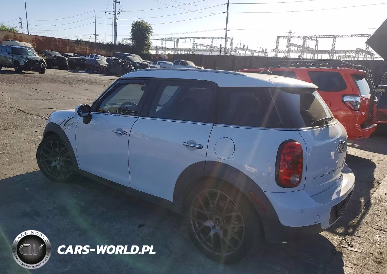 2015 Mini Cooper Countryman VIN:WMWZB3C56FWR43250 - 2