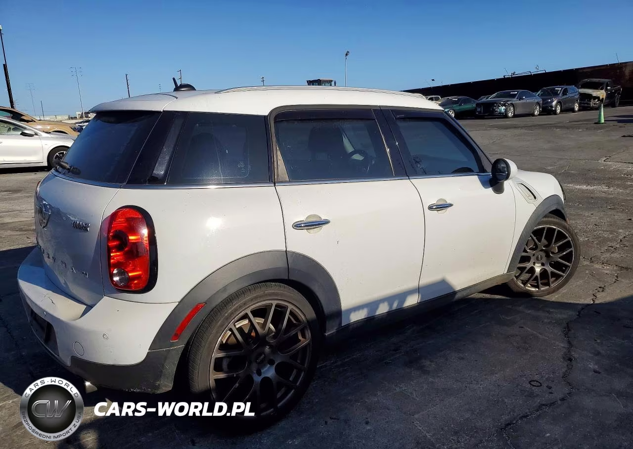 2015 Mini Cooper Countryman VIN:WMWZB3C56FWR43250 - 3
