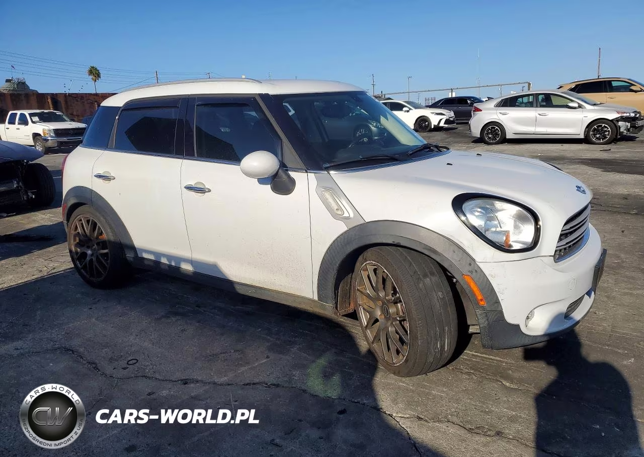 2015 Mini Cooper Countryman VIN:WMWZB3C56FWR43250 - 4