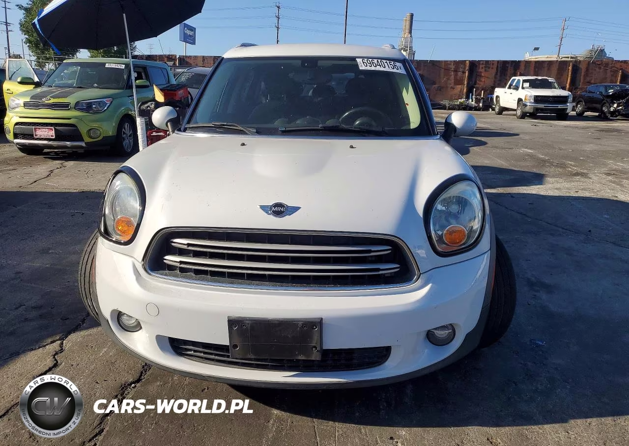 2015 Mini Cooper Countryman VIN:WMWZB3C56FWR43250 - 5