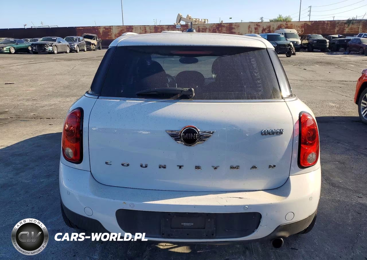 2015 Mini Cooper Countryman VIN:WMWZB3C56FWR43250 - 6