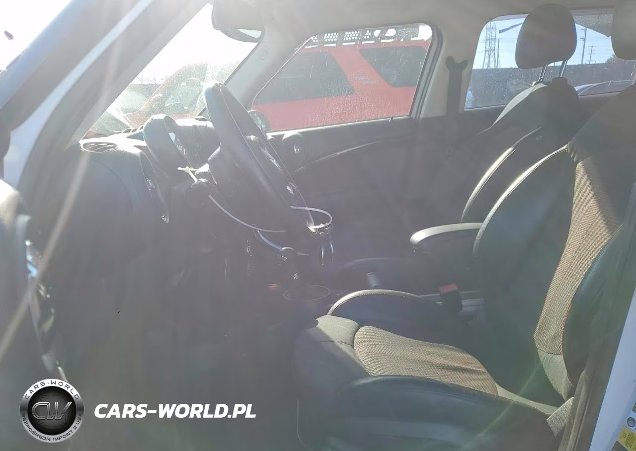 2015 Mini Cooper Countryman VIN:WMWZB3C56FWR43250 - 7